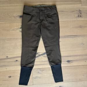 Vestrum - Seracuse Riding Breeches - Brown - Knee Grip - Size 40